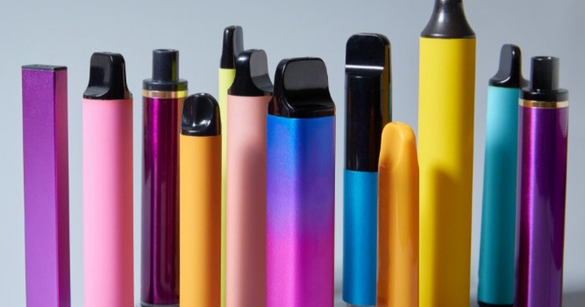 Lead and nickel found in illegal vapes G&L Healthcare